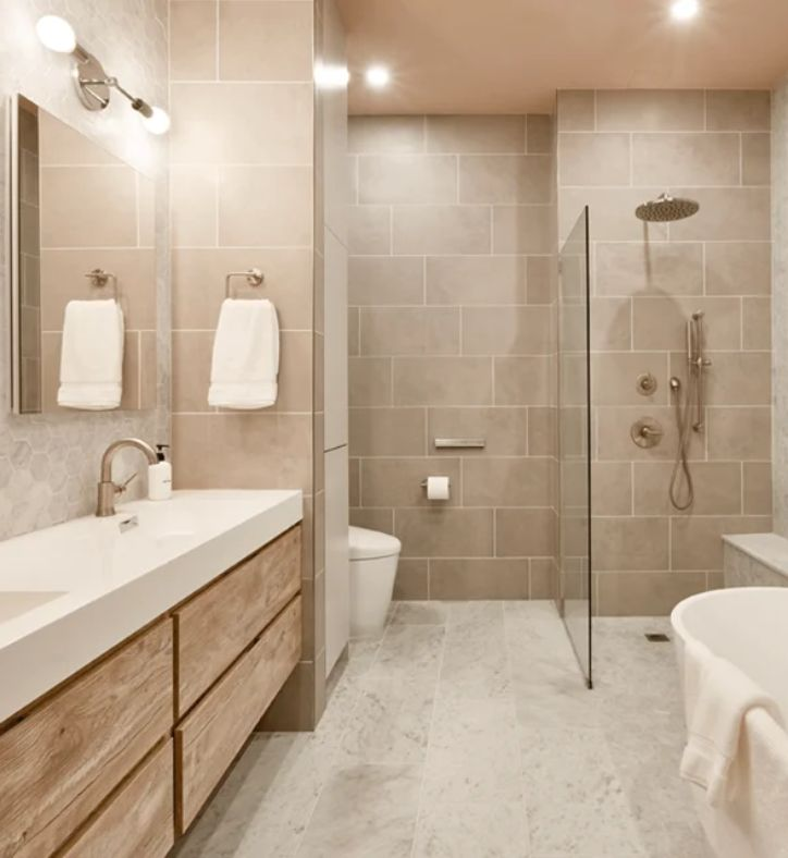 CDJ Property Management bathroom remodeling and painting project