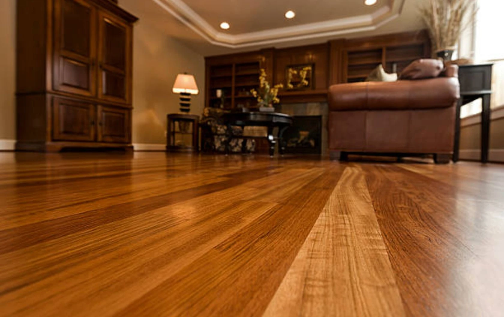 Interior Staining by Calvin D Jones